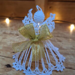 Christmas crochet Angel