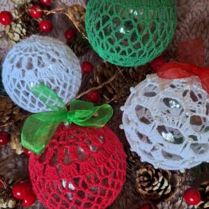 Christmas baubles 10 cm