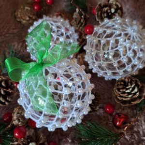 Christmas baubles 8cm