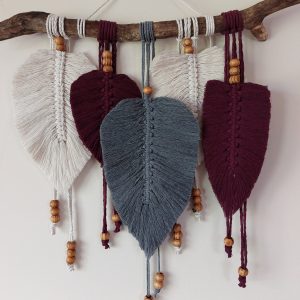 Macrame Leaves