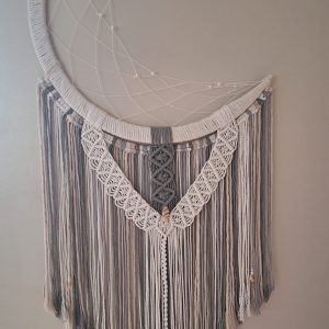 Macrame Moon